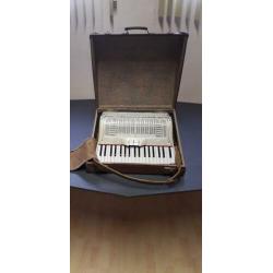 Accordeon Bianco Freres (parelmoer)