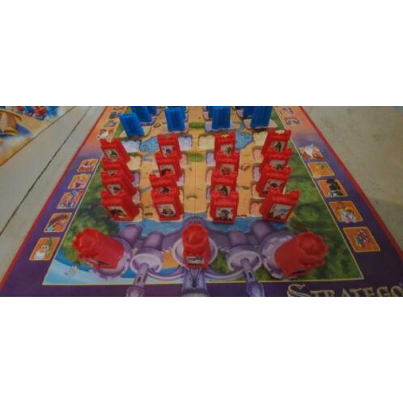 Stratego junior, compleet en ziet er perfect uit! Zie foto's