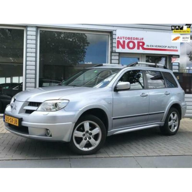 Mitsubishi Outlander Sport 2.4 Invite Scott 4WD Automaat G3