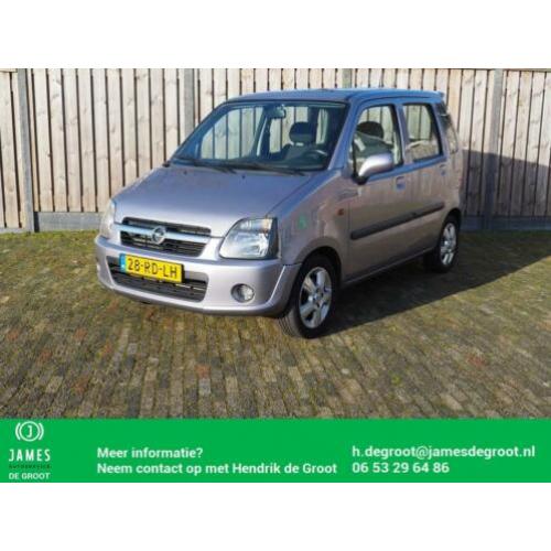 Opel Agila 1.2-16V Maxx Trekhaak Stuurbekrachtiging Radio/cd