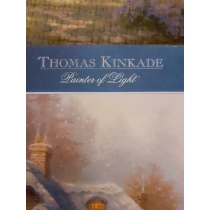 Puzzel 1000 stukjes Thomas Kinkade