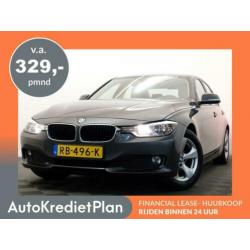 BMW 3 Serie Sedan 320D 164PK HIGH EXECUTIVE AUT8, Leer, Navi
