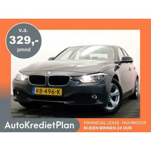 BMW 3 Serie Sedan 320D 164PK HIGH EXECUTIVE AUT8, Leer, Navi