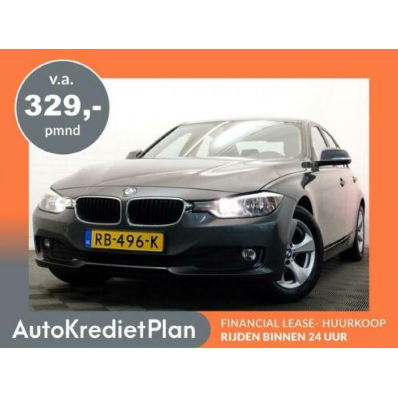 BMW 3 Serie Sedan 320D 164PK HIGH EXECUTIVE AUT8, Leer, Navi
