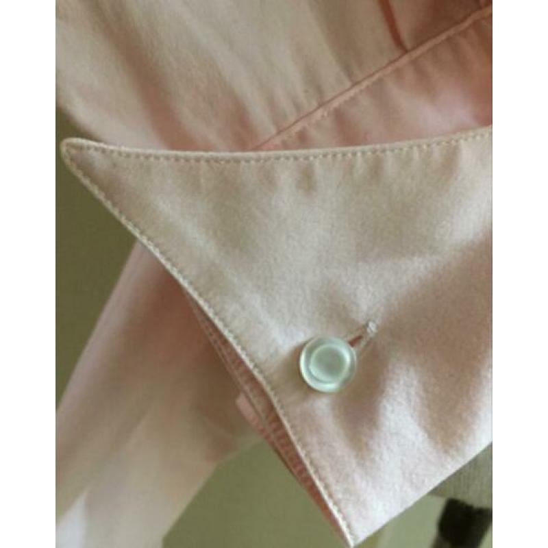 Pauw 3 / 40 wikkel overslagblouse licht roze