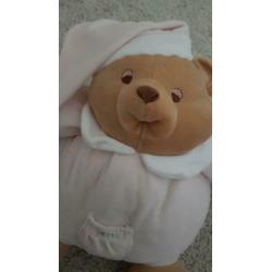 Nanan knuffel roze
