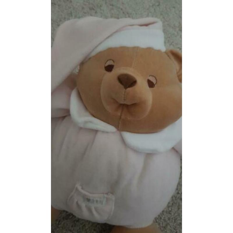 Nanan knuffel roze