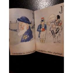 Zeldzaam! Het ABC van het Naziregiem. Herman A. VOS