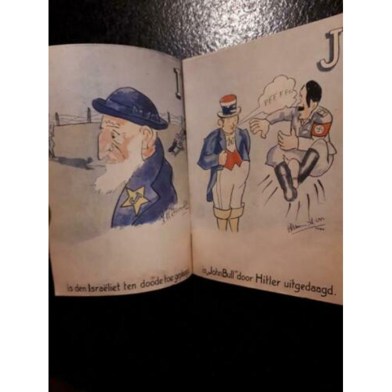 Zeldzaam! Het ABC van het Naziregiem. Herman A. VOS