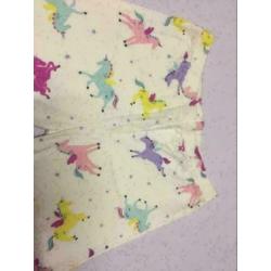 Nieuw unicorn legging, maat: 140