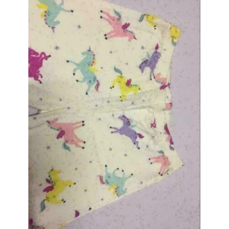 Nieuw unicorn legging, maat: 140