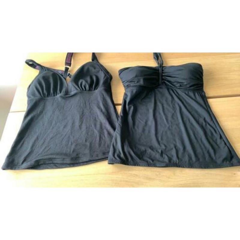 Tankini 40 B C div modellen Beachwave zwart