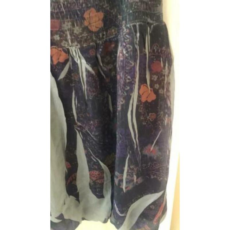 Dept rokje m/l, gevoerd, elastische taille