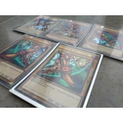 Exodia compleet YGLD 1st edition Ultra Rare NIEUWSTAAT!