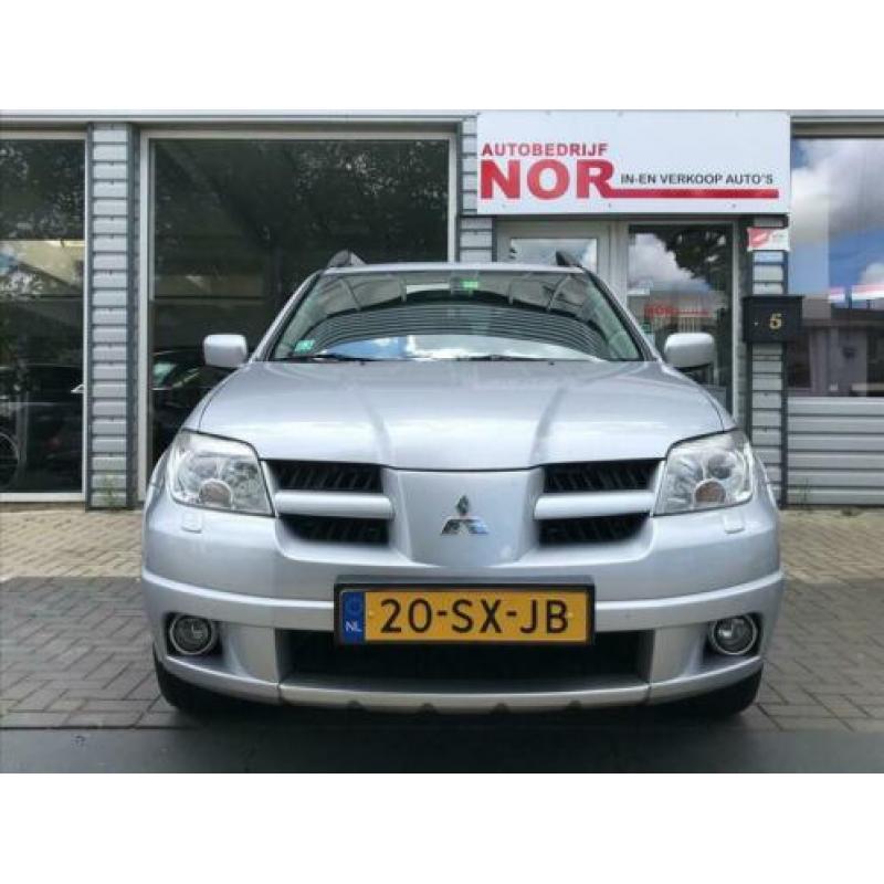 Mitsubishi Outlander Sport 2.4 Invite Scott 4WD Automaat G3