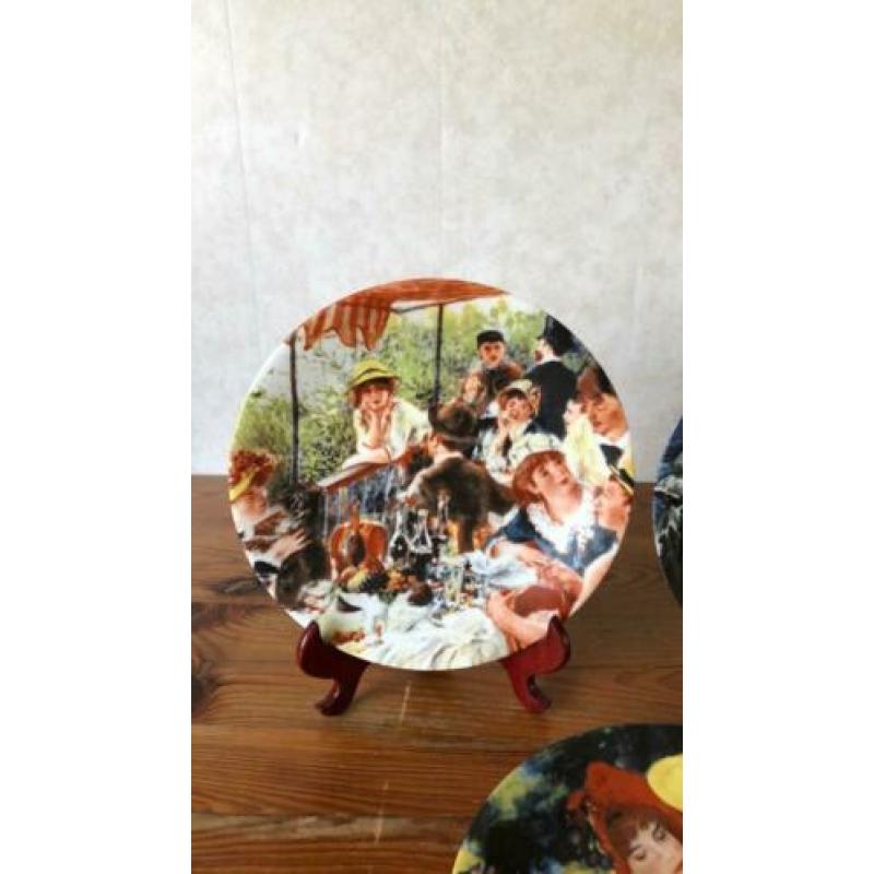 Porcelaine art - limoges - wandborden kunst