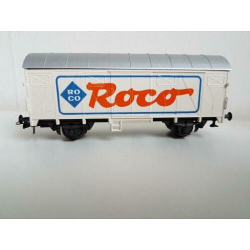 Te koop: ROCO spoorwagon 4, h0