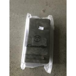 CASEME Apple iPhone X Luxe Lederen Portemonnee Hoesje