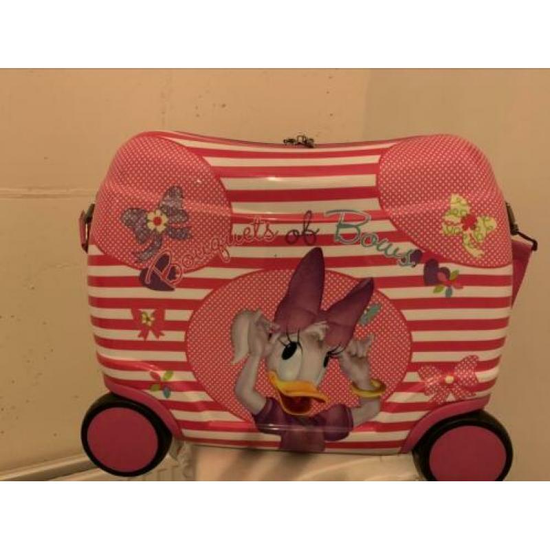 Disney kinder koffer zgan