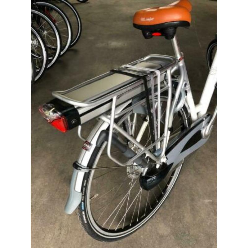 Prachtige Gazelle Chamonix Innergy, Nieuwe silver accu