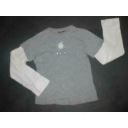 MEXX Te gek shirt met afneembare mouwen , maatje 146 / 152