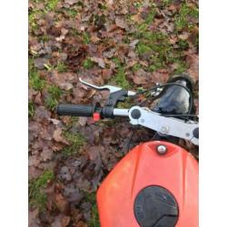 mini bike 49cc moet weg