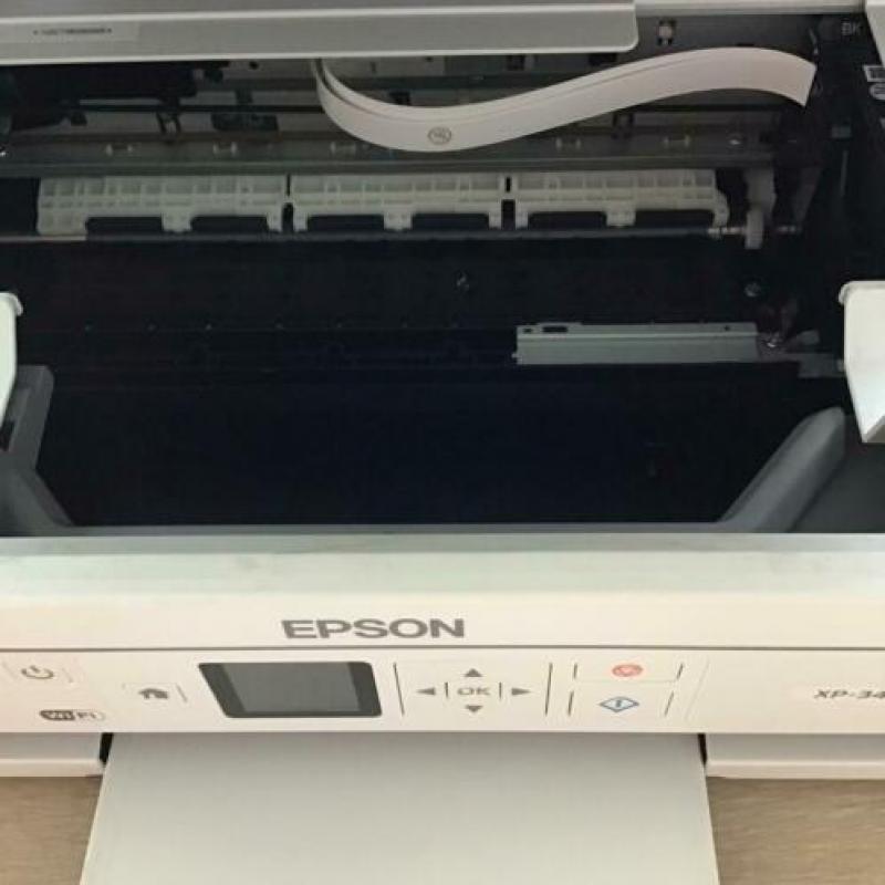 Epson WiFi print scant kopieert XP-345 (overcompleet!)