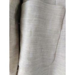 Expresso linnen zomer pak grijs blazer en broek