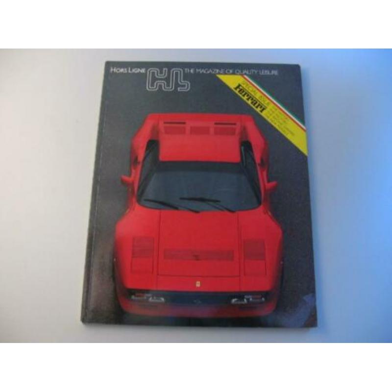 Hors Ligne special issue Ferrari (1985)