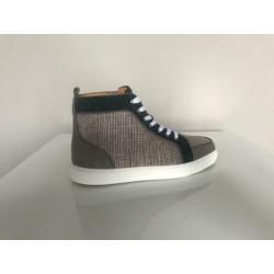 Originele Christian Louboutin Sneakers Beige Riet V