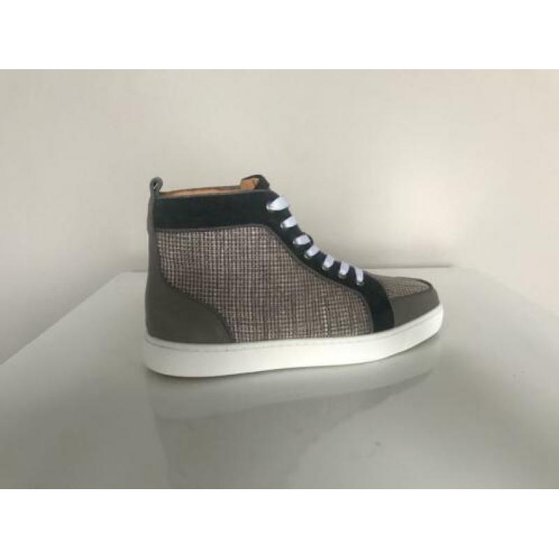 Originele Christian Louboutin Sneakers Beige Riet V