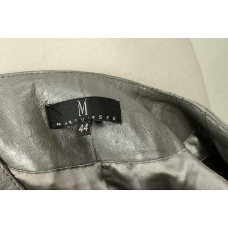 Lente! Leren jack van MART VISSER mt 44