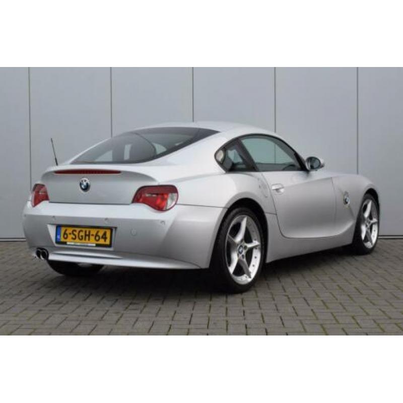 BMW Z4 Coupé 3.0si Executive Automaat Xenon Navi Leer/stoelv
