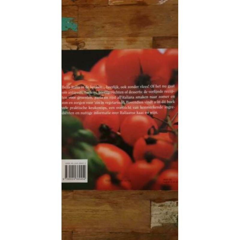 kookboek vegetarisch pizza, pasta pomodoro