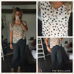 Top van Amerikanen Vintage, maat S