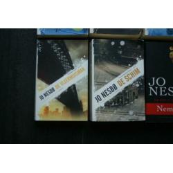 4x Jo Nesbo ...Diverse titels.