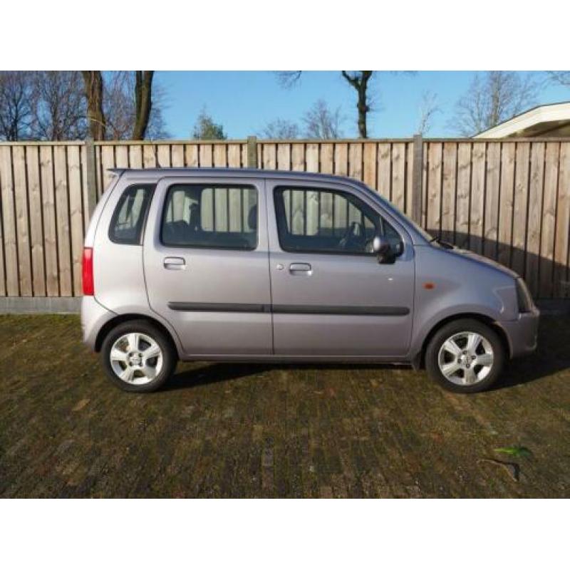 Opel Agila 1.2-16V Maxx Trekhaak Stuurbekrachtiging Radio/cd
