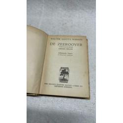 Oud boek De Zeeroover door Gerard Keller