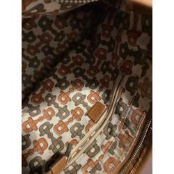 Gucci damestas - bruin leer