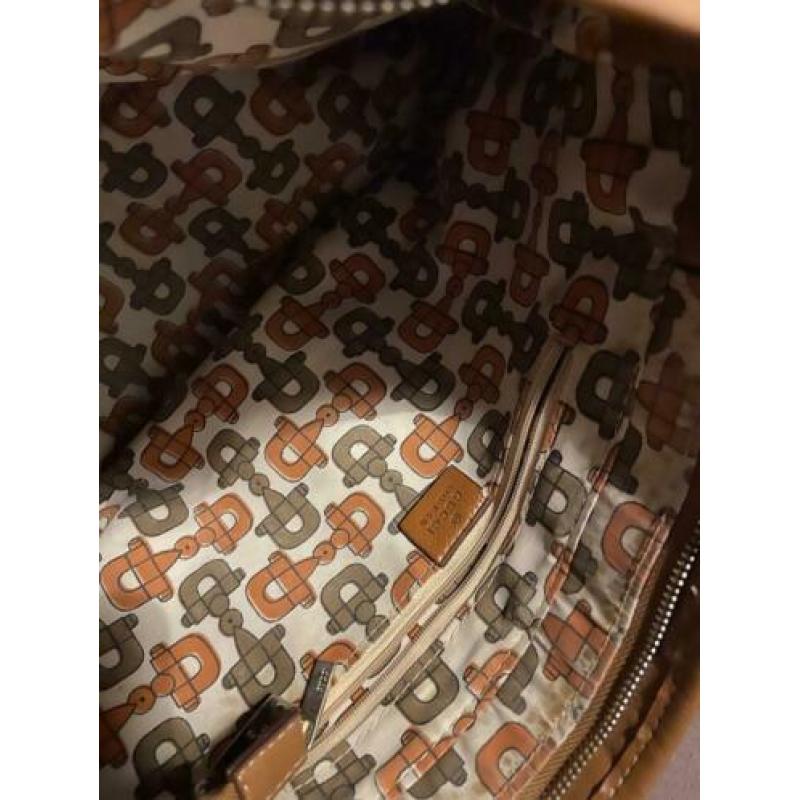 Gucci damestas - bruin leer