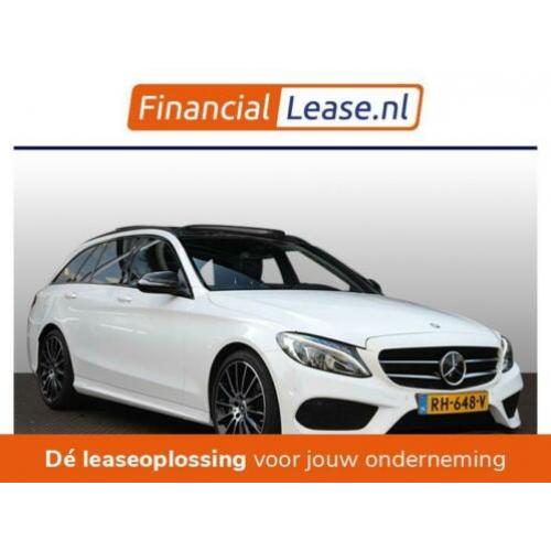 Mercedes-Benz C-Klasse Estate 250 Prestige AMG Panoramadak B