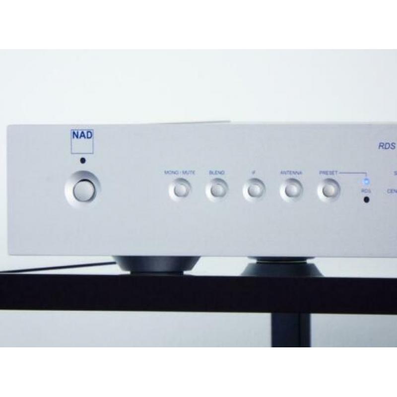 # NAD S400, eersteklas FM tuner met RDS, 1200€ nieuw #
