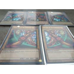 Exodia compleet YGLD 1st edition Ultra Rare NIEUWSTAAT!