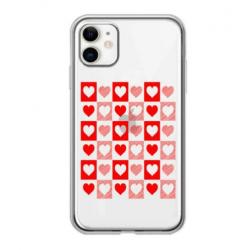 Apple Iphone 11/11Pro/11ProMax Telefoonhoesjes met hartjes ?