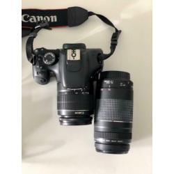 Canon EOS 550D + 2 lenzen