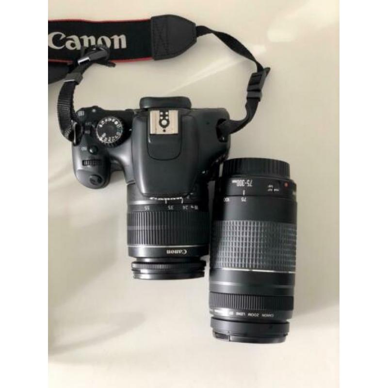 Canon EOS 550D + 2 lenzen