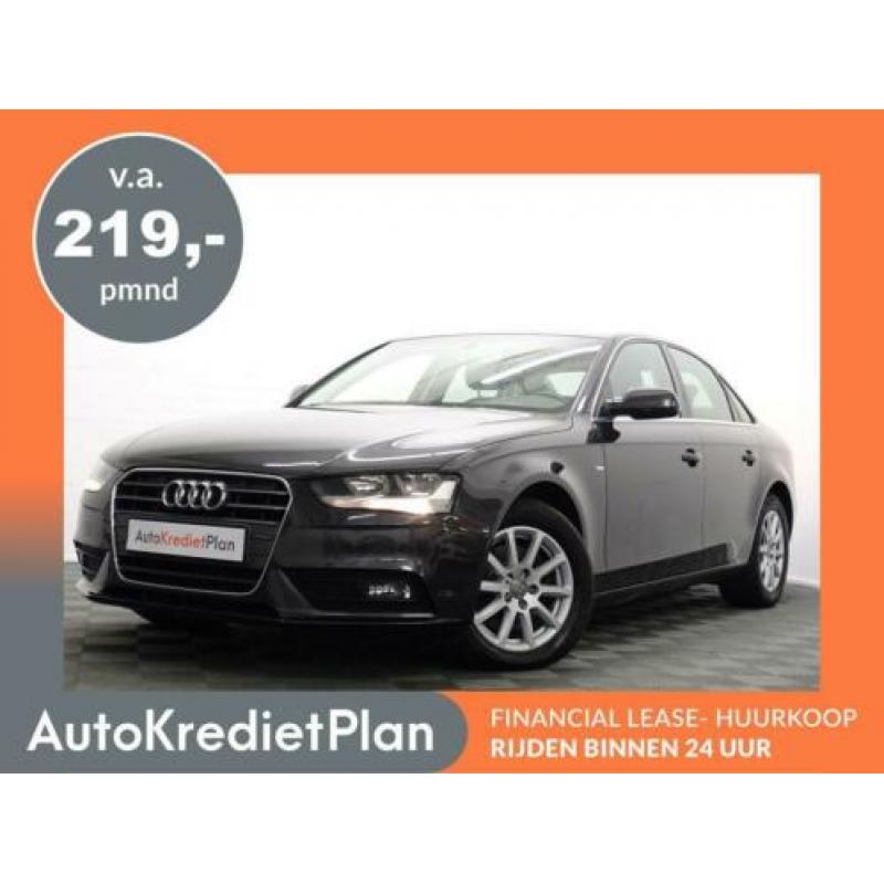 Audi A4 Sedan 1.8 TFSI Pro Line S Autom, Full map Navi, Mf S