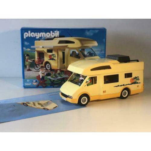 Playmobil 3647 Camper compleet incl doos
