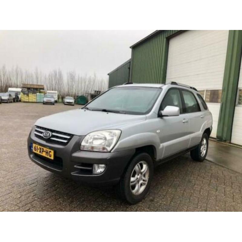 Kia SPORTAGE 2.0 CVVT COMFORT, Climatr, Cruisctl, Deal Ondh
