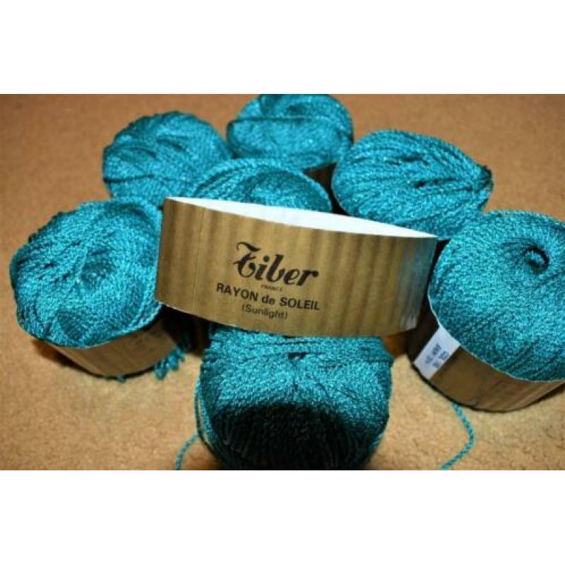 haak en brei garen fiber sunlight 7 bollen 50 gr